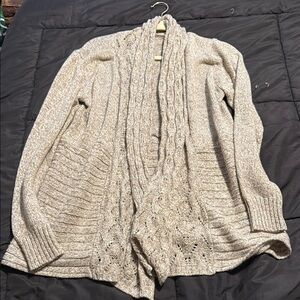 Cable Knit Cardigan
